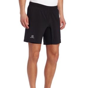 Salomon’s Men’s endurance twin skin,short sz med